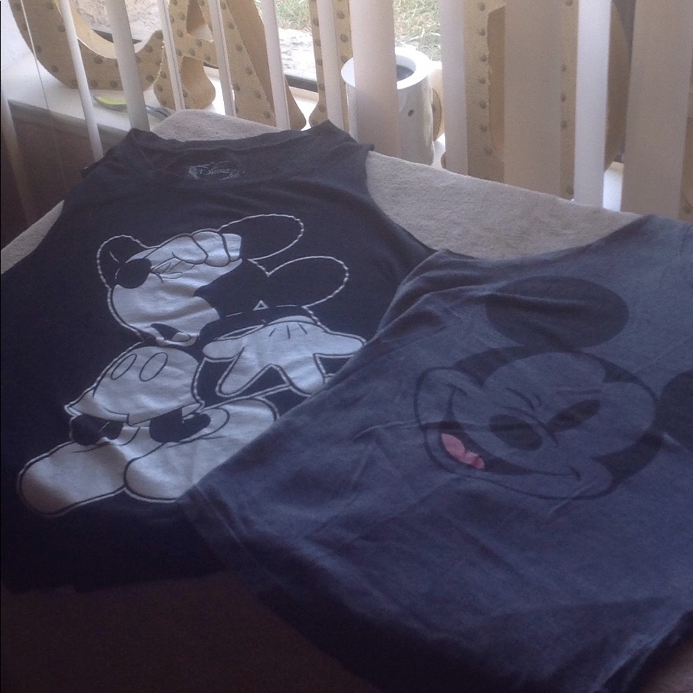 Disney-3 Muscle/sleeveless graphic shirts